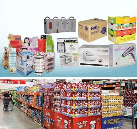 Custom Cardboard Display Stand Custom Cardboard Display Stand
